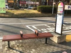 「京成津田沼駅」バス停留所