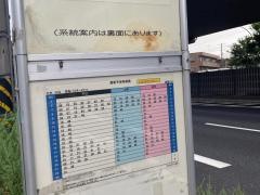 「昭和二丁目」バス停留所