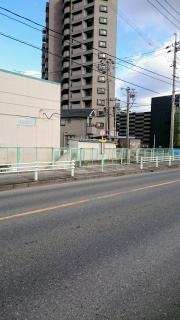 「安東一丁目」バス停留所