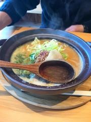 長野土鍋ラーメンたけさん　小布施店