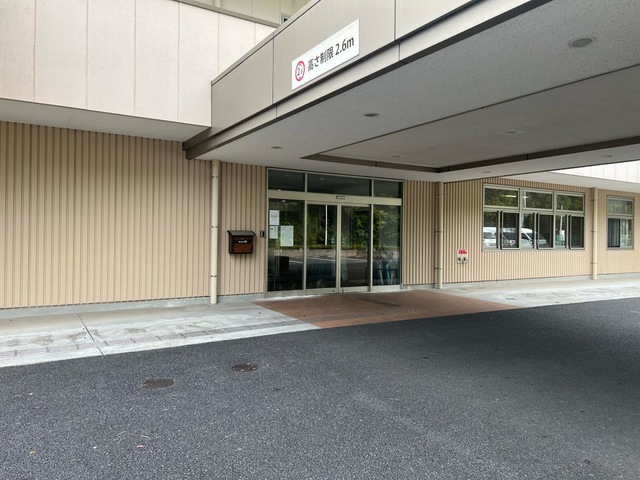 介護老人保健施設　セントラルふれあい 建物全景