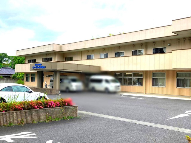 介護老人保健施設　セントラルふれあい 施設外観