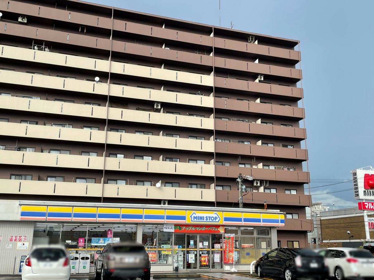 お店の外観