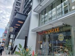 タリーズコーヒー　新横浜店
