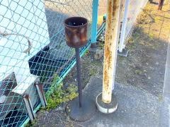 「キャタピラー東日本前」バス停留所