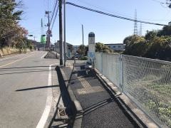 「神隠」バス停留所