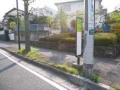 「梛の木石碑前」バス停留所