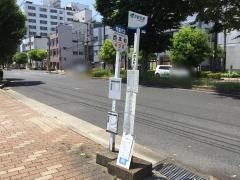 「西本町」バス停留所