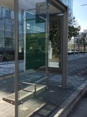 「人と防災未来センター」バス停留所