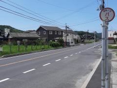 「平生小前」バス停留所