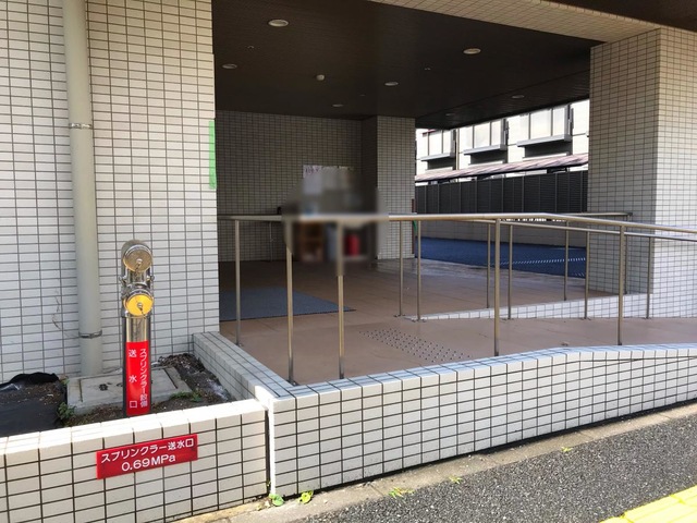 エントランス周り