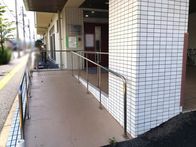エントランス周り