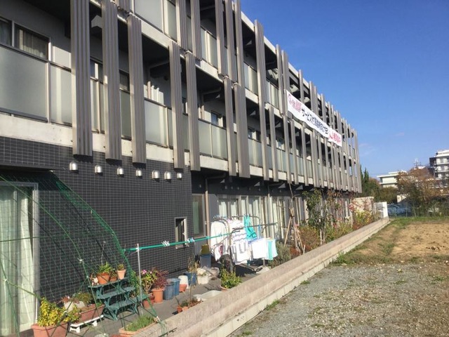 ぐろ〜りあ東野サービス付き高齢者向け住宅 施設外観