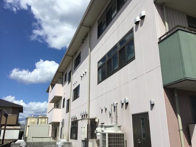 グリーンハウス 施設外観