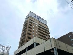 東横イン岡山駅西口右