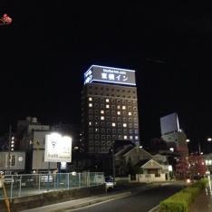 東横イン岡山駅西口右
