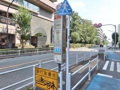 「境南二丁目」バス停留所