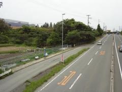 「生駒登山口」バス停留所