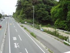 「生駒登山口」バス停留所