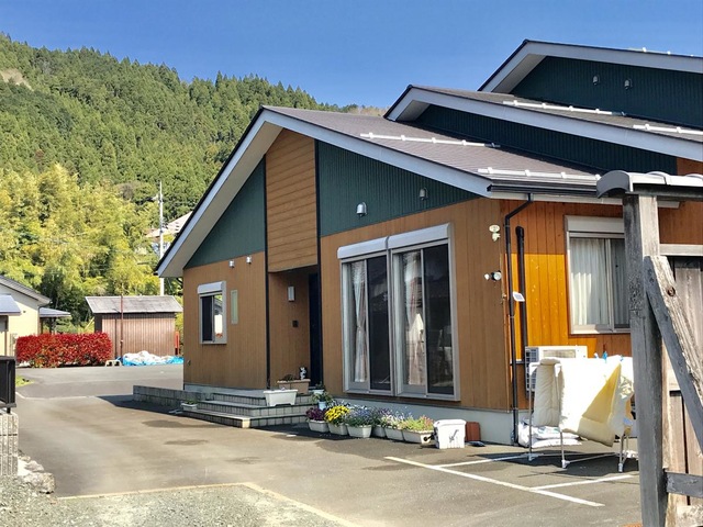 グループホームはあとふる朽木 施設外観