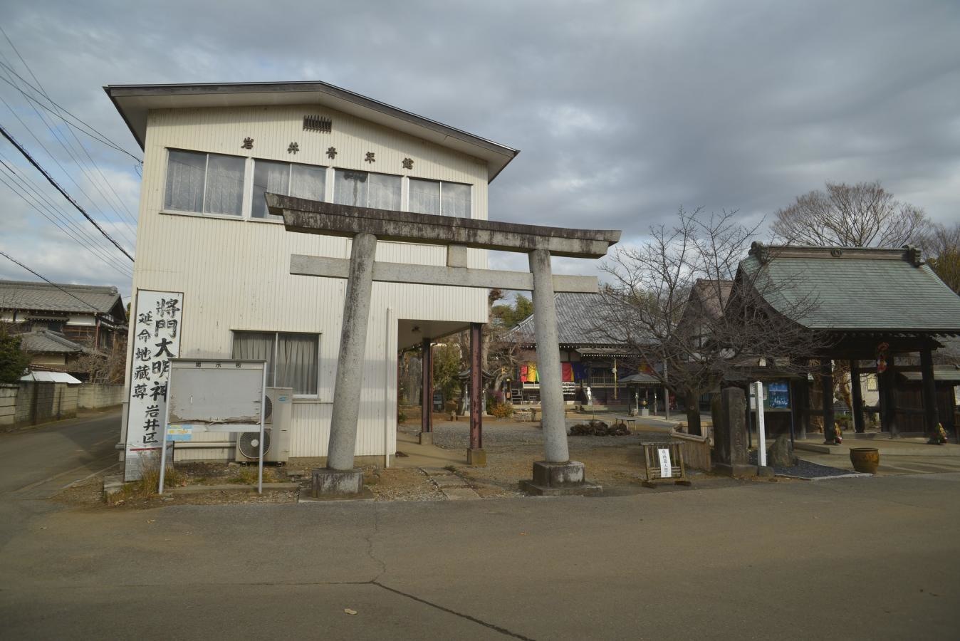 鳥居周り