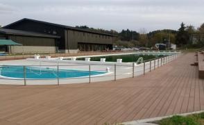 二戸市金田一近隣公園プール