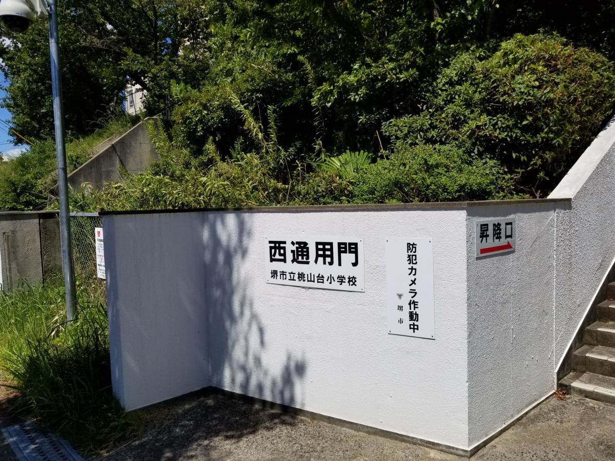 桃山台小学校