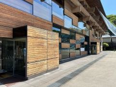 梼原町役場