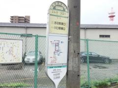 「エルザタワー」バス停留所