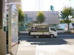 「川上小学校前」バス停留所