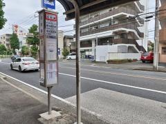 「北加瀬」バス停留所