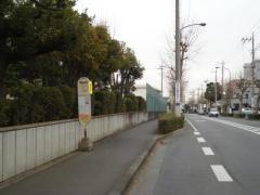 「農業高校」バス停留所