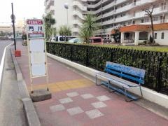 「門川」バス停留所
