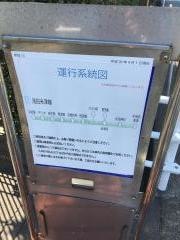 「地蔵前」バス停留所