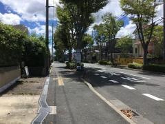 「けやき通り南」バス停留所