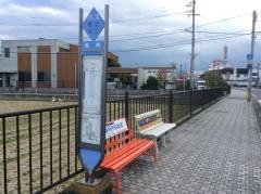「岡町(市道)」バス停留所