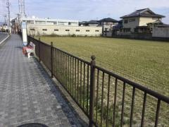 「岡町(市道)」バス停留所