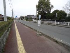「千丁小学校前」バス停留所