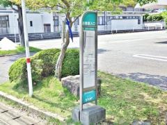 「古閑原入口」バス停留所