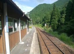 美作河井駅