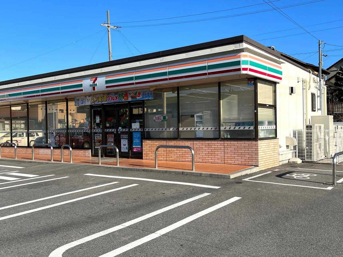 セブンイレブン西尾鶴城町店