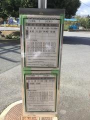 「那珂市総合保健福祉センター入口」バス停留所
