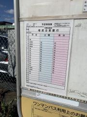「上今泉」バス停留所