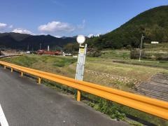 「赤山口」バス停留所