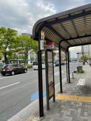 「金田二丁目」バス停留所