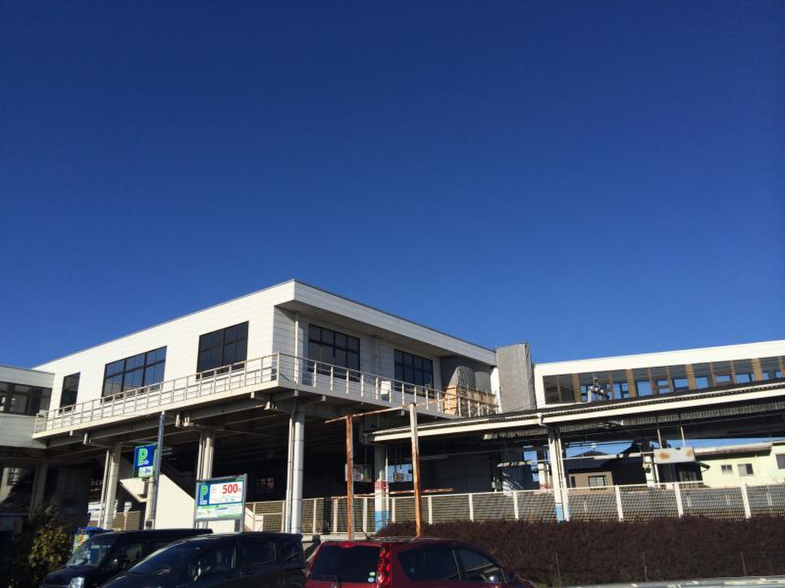 新 古河 駅