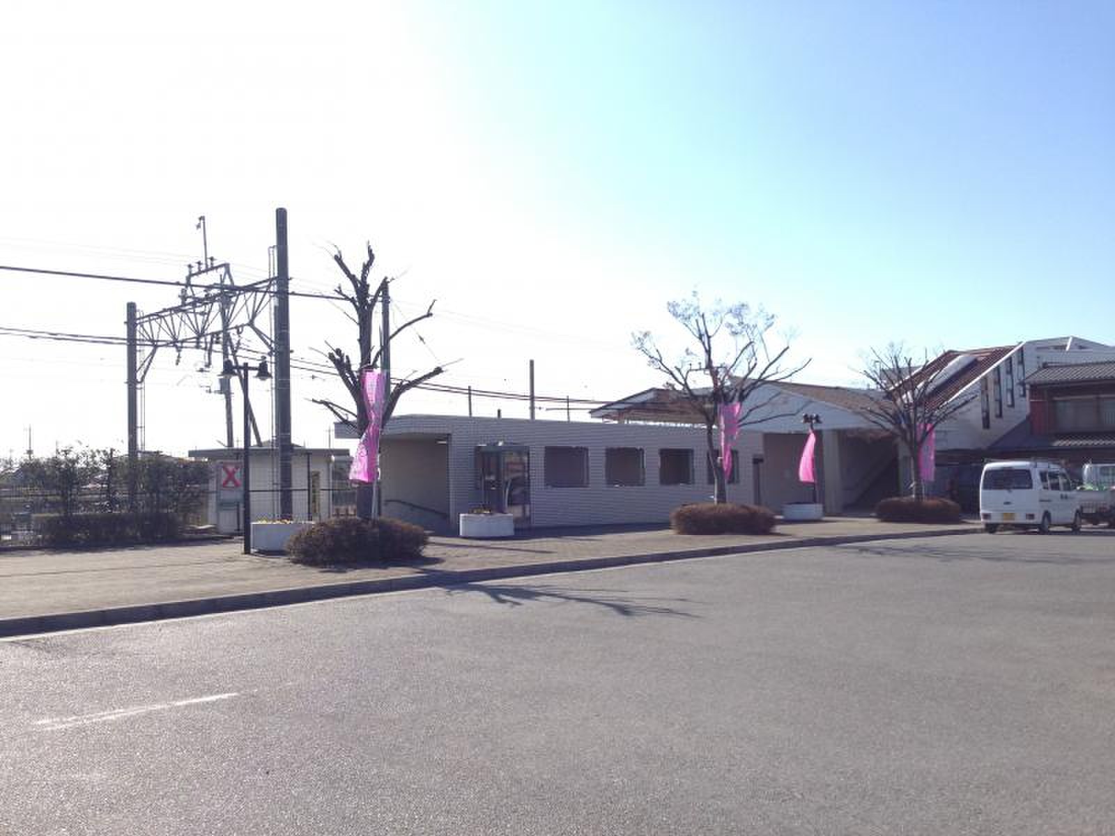 新 古河 駅
