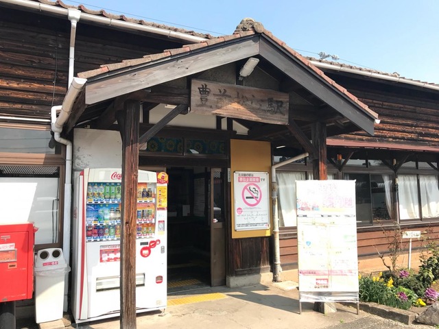 豊前松江駅