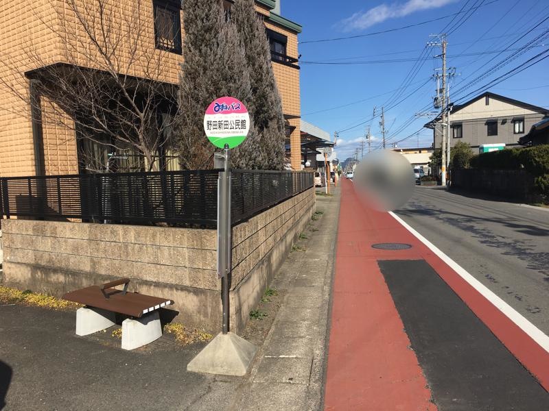 バス停
