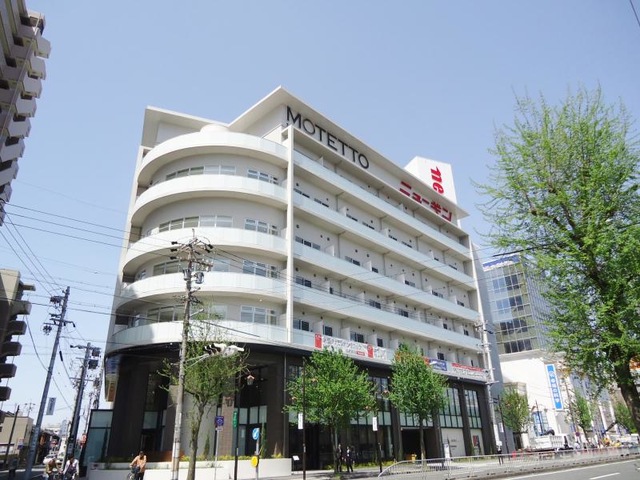 サービス付き高齢者向け住宅 モテット名古屋 建物全景